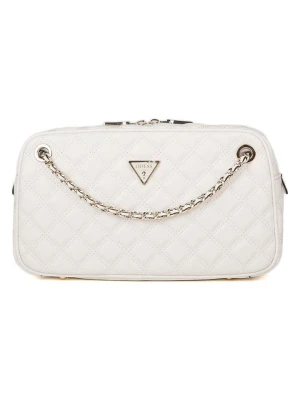 Guess Torebka w kolorze białym - 28 x 24 x 10 cm rozmiar: onesize