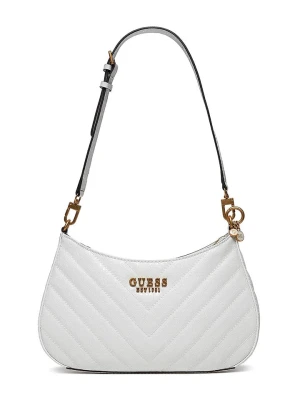 Guess Torebka w kolorze białym - 29 x 18 x 6 cm rozmiar: onesize