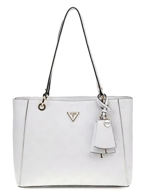 Guess Torebka w kolorze białym - 33 x 26 x 10 cm rozmiar: onesize