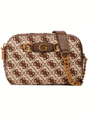 Guess Torebka w kolorze brązowo-beżowym - 20 x 13 x 8 cm rozmiar: onesize