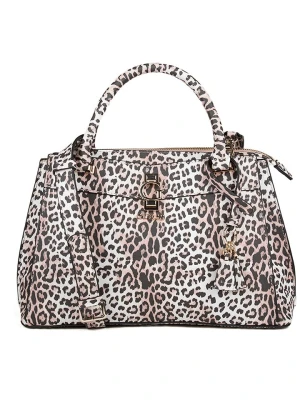 Guess Torebka w kolorze brązowo-kremowym - 30 x 40 x 14 cm rozmiar: onesize