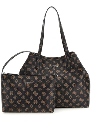 Guess Torebka w kolorze brązowym - 32 x 27 x 15 cm rozmiar: onesize