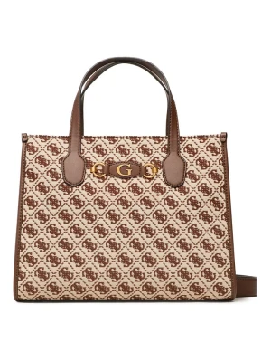 Guess Torebka w kolorze brązowym - 34 x 26 x 13 cm rozmiar: onesize