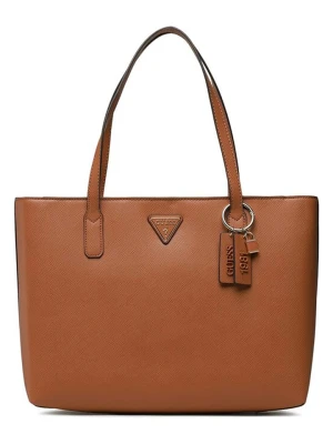 Guess Torebka w kolorze brązowym - 37 x 26 x 10 cm rozmiar: onesize