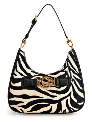 Guess Torebka w kolorze czarno-białym - 32 x 26 x 6,6 cm rozmiar: onesize