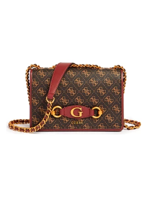 Guess Torebka w kolorze czarno-brązowym - 24 x 15 x 7 cm rozmiar: onesize
