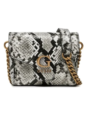 Guess Torebka w kolorze czarno-szarym - 14 x 11 x 4 cm rozmiar: onesize