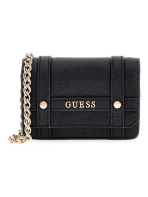 Guess Torebka w kolorze czarnym - 13 x 9 x 3 cm rozmiar: onesize