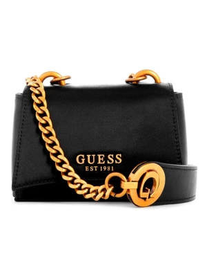 Guess Torebka w kolorze czarnym - 14 x 10 x 6 cm rozmiar: onesize