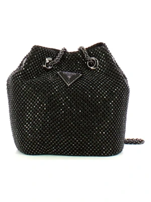 Guess Torebka w kolorze czarnym - 15 x 15 x 10 cm rozmiar: onesize