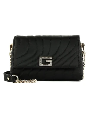 Guess Torebka w kolorze czarnym - 18 x 11 x 8 cm rozmiar: onesize