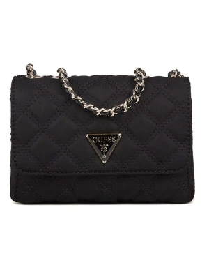 Guess Torebka w kolorze czarnym - 18 x 12 x 6 cm rozmiar: onesize