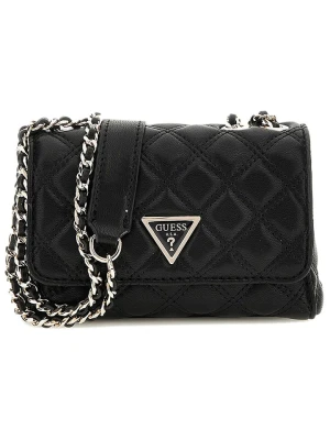 Guess Torebka w kolorze czarnym - 18 x 12 x 6 cm rozmiar: onesize