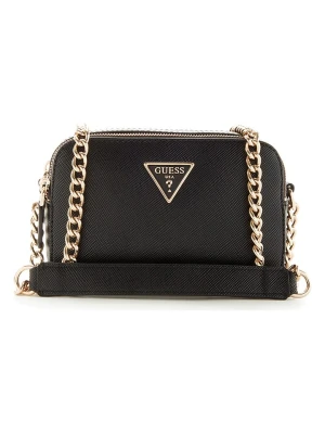 Guess Torebka w kolorze czarnym - 20,5 x 14 x 7 cm rozmiar: onesize