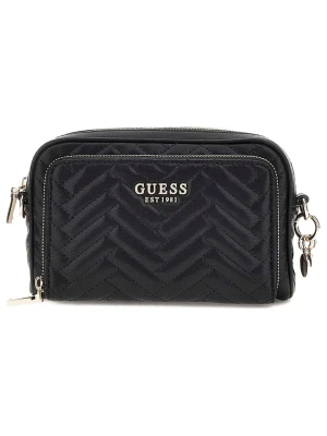 Guess Torebka w kolorze czarnym - 21 x 14 x 4 cm rozmiar: onesize