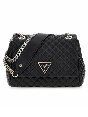 Guess Torebka w kolorze czarnym - 21 x 16 x 10 cm rozmiar: onesize
