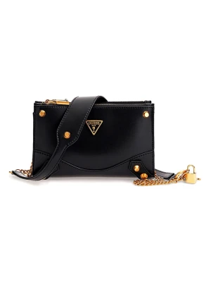 Guess Torebka w kolorze czarnym - 22 x 14 x 5 cm rozmiar: onesize