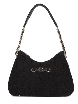 Guess Torebka w kolorze czarnym - 24 x 15 x 10 cm rozmiar: onesize