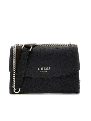 Guess Torebka w kolorze czarnym - 24 x 17 x 9 cm rozmiar: onesize