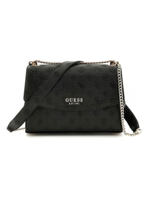 Guess Torebka w kolorze czarnym - 24 x 17 x 9 cm rozmiar: onesize