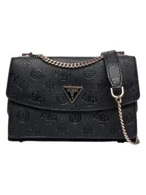Guess Torebka w kolorze czarnym - 24 x 17 x 9 cm rozmiar: onesize