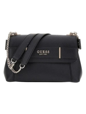 Guess Torebka w kolorze czarnym - 25 x 16 x 8 cm rozmiar: onesize