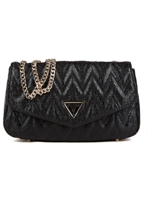 Guess Torebka w kolorze czarnym - 26 x 15 x 6 cm rozmiar: onesize