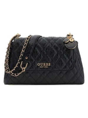 Guess Torebka w kolorze czarnym - 27 x 16 x 7 cm rozmiar: onesize