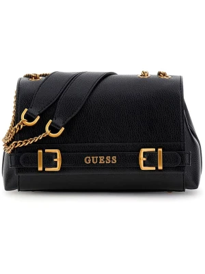 Guess Torebka w kolorze czarnym - 27 x 16 x 8 cm rozmiar: onesize