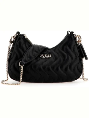 Guess Torebka w kolorze czarnym - 27 x 17 x 5 cm rozmiar: onesize