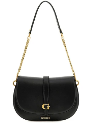 Guess Torebka w kolorze czarnym - 27 x 17 x 7 cm rozmiar: onesize