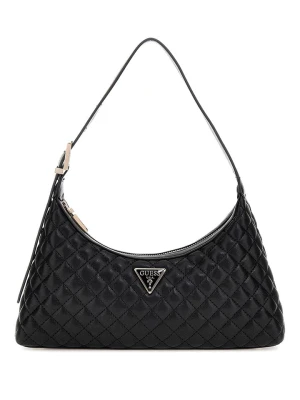 Guess Torebka w kolorze czarnym - 28 x 16 x 6 cm rozmiar: onesize