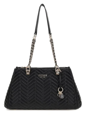 Guess Torebka w kolorze czarnym - 34 x 21 x 12 cm rozmiar: onesize
