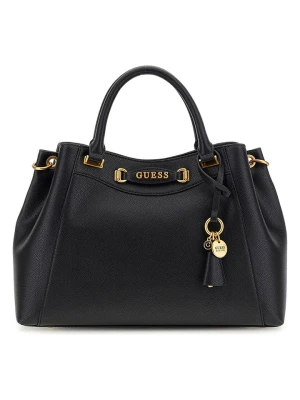 Guess Torebka w kolorze czarnym - 34 x 23 x 12 cm rozmiar: onesize