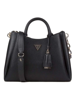 Guess Torebka w kolorze czarnym - 34 x 25 x 9 cm rozmiar: onesize