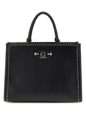 Guess Torebka w kolorze czarnym - 34 x 26 x 13 cm rozmiar: onesize