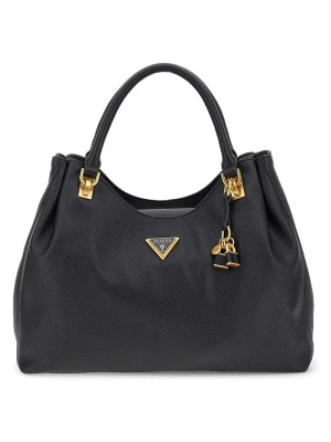 Guess Torebka w kolorze czarnym - 37 x 23 x 12 cm rozmiar: onesize