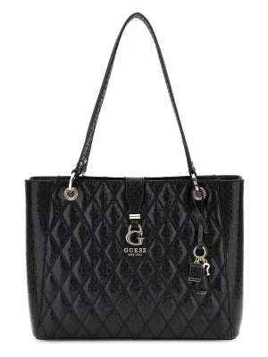 Guess Torebka w kolorze czarnym - 37 x 26 x 10 cm rozmiar: onesize