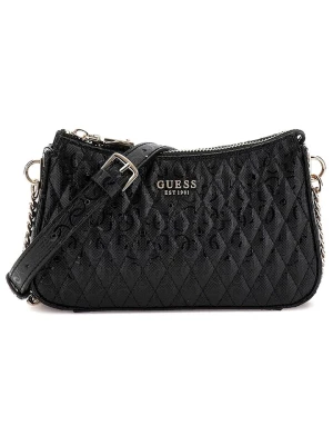 Guess Torebka w kolorze czarnym - 37 x 26 x 10 cm rozmiar: onesize