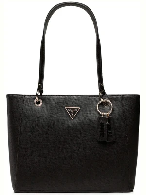 Guess Torebka w kolorze czarnym - 37 x 26 x 9,5 cm rozmiar: onesize