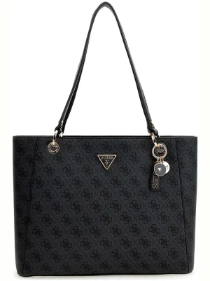 Guess Torebka w kolorze czarnym - 37 x 26 x 9,5 cm rozmiar: onesize
