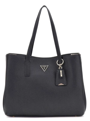 Guess Torebka w kolorze czarnym - 37 x 29 x 11 cm rozmiar: onesize