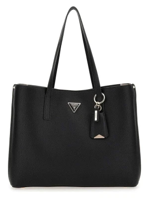 Guess Torebka w kolorze czarnym - 37 x 30 x 11 cm rozmiar: onesize