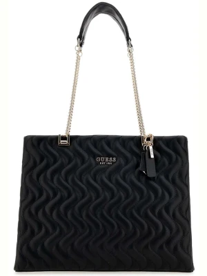 Guess Torebka w kolorze czarnym - 38 x 29 x 11 cm rozmiar: onesize