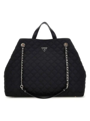 Guess Torebka w kolorze czarnym - 40 x 30 x 18 cm rozmiar: onesize