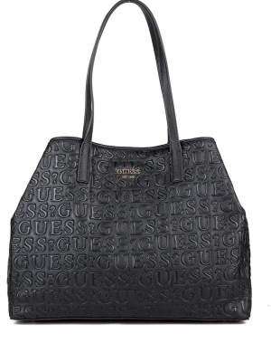 Guess Torebka w kolorze czarnym - 40 x 31 x 18 cm rozmiar: onesize