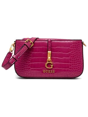 Guess Torebka w kolorze fuksji - 25 x 13 x 6 cm rozmiar: onesize