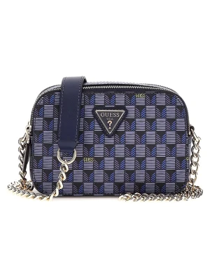 Guess Torebka w kolorze granatowym - 20 x 13 x 8 cm rozmiar: onesize