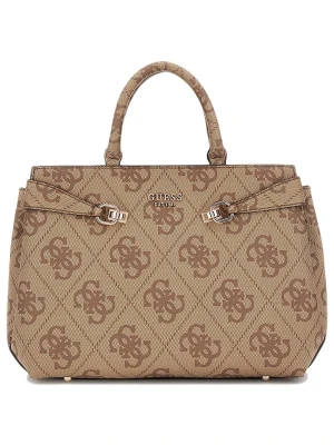 Guess Torebka w kolorze jasnobrązowym - 18 x 14 x 7 cm rozmiar: onesize
