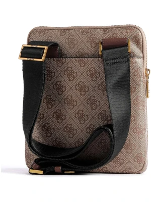 Guess Torebka w kolorze jasnobrązowym - 19 x 23 x 2 cm rozmiar: onesize